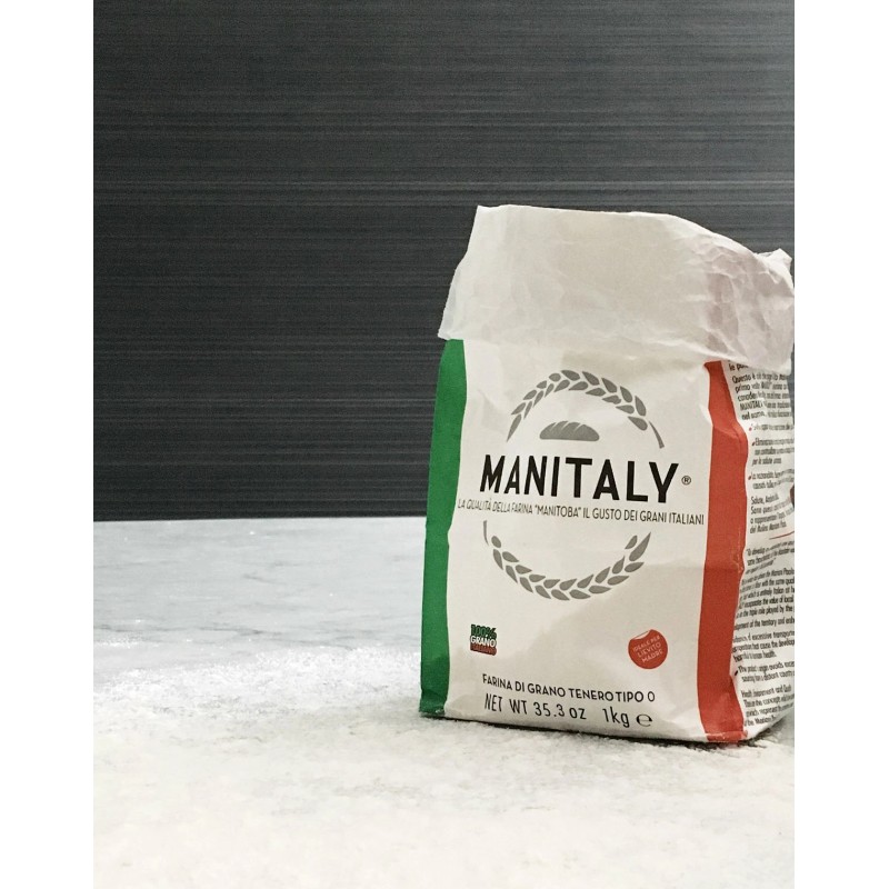 Paolo Mariani Manitaly Manitoba Type 0 Flour Made With 100%