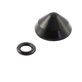 Pit Lock Cover, Cap End Cap Screw Black Bicycle