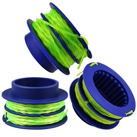KLS124-03 Compatible with Kobalt 24-Volt KST 2024A-03 KST1124B-03 KST 2024A-03 Max Weed Wacker String Trimmer,Dual-line Spool Replacement for Kobalt Weed Eater String,Line 0.080-in 20Ft 3-Spool