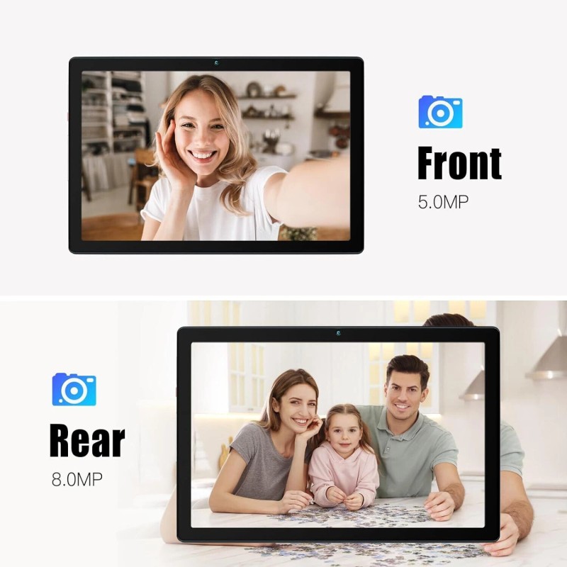 AEEZO Tablet 10 Inch Android 13 Tablet 6+64GB Quad Core