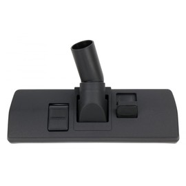 VPC Central Vacuum Combination Rug and Floor Tool Attachment | 10-Inch,1 1/4 inch (32mm) Inner Diameter | Designed to Fit All Brands,Black