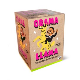 Big Potato Obama Llama 2: The Family Board Game with the Strange-Sounding Name
