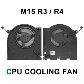Dell 1 Pair OEM CPU + GPU Cooling Fan For DELL Alienware M15 M17 R3 R4 R5 R6 Laptop - M15 R3 0D1X38 0TG9V0