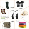 Boot Hanger for Closet, Laundry Hooks with Clips, Boot Holder,
