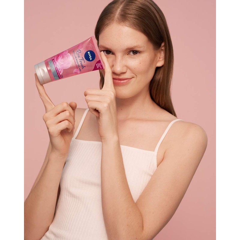 NIVEA Micelere Cleansing Gel with Organic Rosewood - Rose Touch