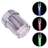 3-Color Temperature Sensitive Gradient LED Water Faucet Light Water Stream