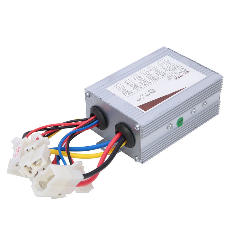 48V 800W Electric Brush Motor Controller DC Motor Speed Control