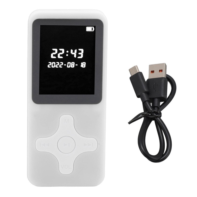 MP3 Player Bluetooth 5.0 1.77in LCD Screen Portable HiFi Music
