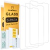 Mr.Shield Designed For LG V50 ThinQ [Tempered Glass] [3-PACK] Screen