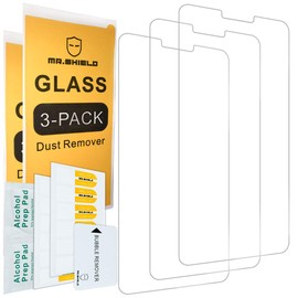 Mr.Shield Designed For LG V50 ThinQ [Tempered Glass] [3-PACK] Screen Protector with Lifetime Replacement