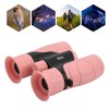 Kids Binoculars 8X Magnification Natural Rubber Glass Optical Lenses Durable