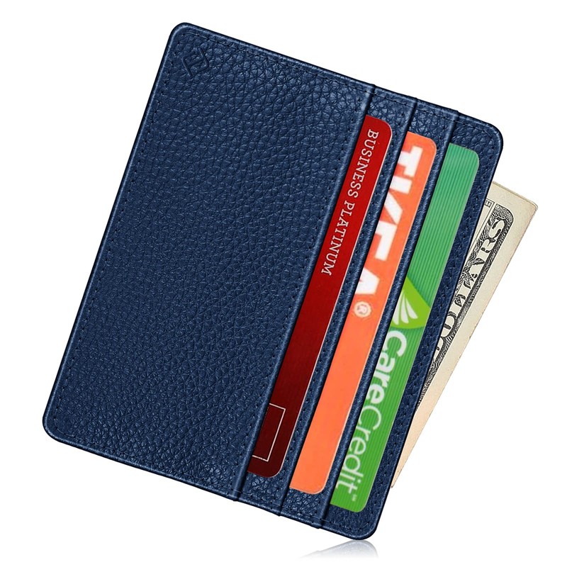 Fintie Slim Minimalist Front Pocket Wallet, RFID Blocking Credit Card