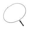 Whistle Pedant Necklace Reduce Anxiety Cylindrical Deep Breathing Stress Relief