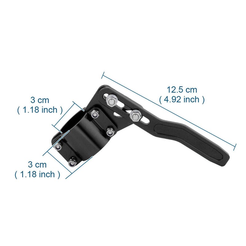 Turn Lever Extender, Car Steering Wheel Turn Rod Position Up