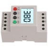 Over Under Voltage Protector Protective Device 3 Phase LCD Digital