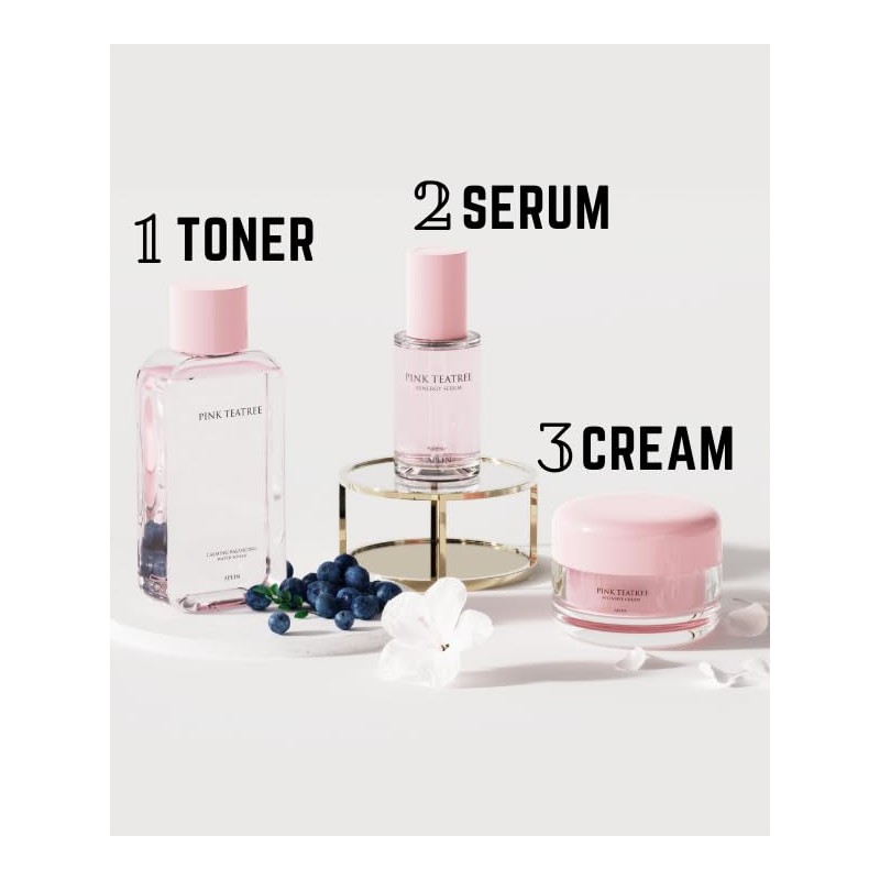[APLIN](アプリン)ピンクティーツリートナー 150ml Pink teatree toner 化粧水 拭き取り化粧水 水分保湿 敏感肌 脂性肌