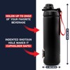 NEW: RIPTIDE The Shotgun Bottle - First Ever Stainless Steel