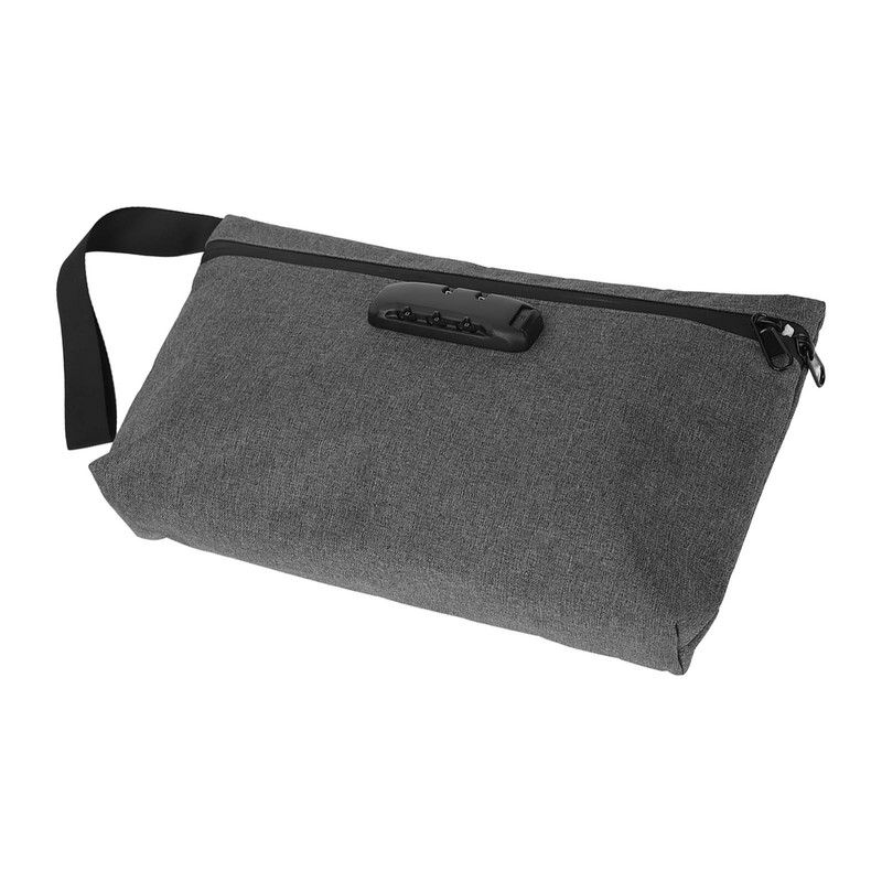 Nylon Storage Bag Activated Carbon Deodorant Zipper Closure Password Lock