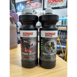 Sonax Polishing Combo Ultimate Cut + Perfect Finish 1Liter NEW!!