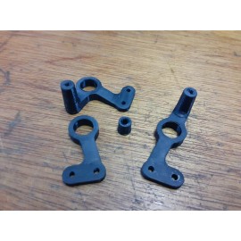 For Team Associated Rc10 Bellcrank for Goldpan & graphite chassis(polyca