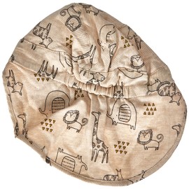 Sterntaler Boys' Savannah Sun Hat with Neck Protection, beige