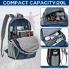 ZOMAKE 20L Lightweight Packable Hiking Backpack for Women Men -