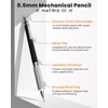 STAGEEK 0.5mm Mechanical Pencil, Metal Art & Drafting Pencil with