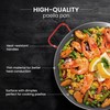 Machika Carbon Steel Pan, Premium Paella Pan for Perfect Socarrat,