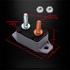 Ampper DC 12V - 24V Automatic Reset Circuit Breaker with