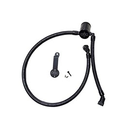 J&L Oil Separator Co. Oil Separator 3.0 Compatible with 2018-2020 3.6L Wrangler JL, 2020 Gladiator Driver Side (Black)