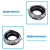 X AUTOHAUX 2Pcs Front 4x4 4WD Locking Hub Actuator for