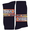 THMO Bamboo Slipper Socks Mens & Ladies | Thick Non