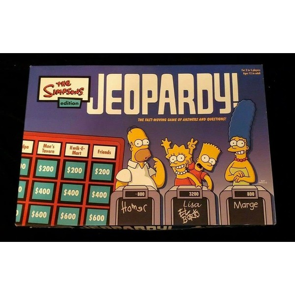 The Simpson's Edition Jeopardy!