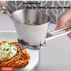 Stainless Steel Parsley Chopper Roller - Herb Roller Mincer, Fresh