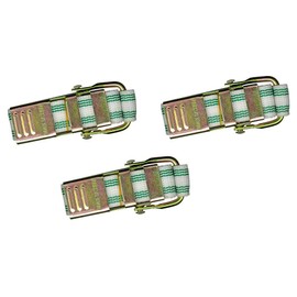 Creative Hobbies BST4 Banding Straps for Plaster Molds and Other Banding Applications, 4 Feet Long, Green, Pack of 3 Straps
