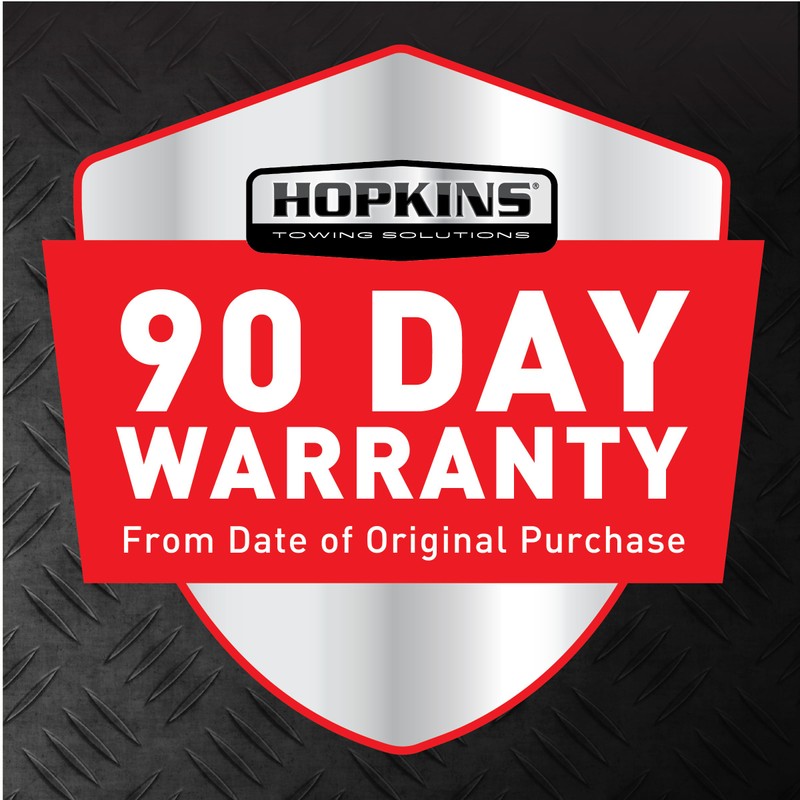 Hopkins Towing Solutions 20008 12 Volt Rechargable Battery