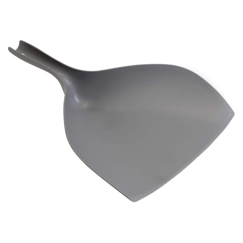 JVL 20-305 Bamboo Dustpan and Bristle Brush Set, Natural