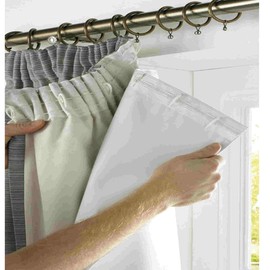 rejuvopedic SRC 46" width x 54" drop, Blackout Thermal Curtain Lining. ***Now Includes 15 Curtain Hooks ***