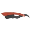 Manual Beard Trimmer Holder Ergonomic Alloy Vintage Lightweight Foldable Beard