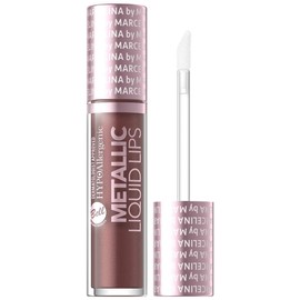 Bell HYPOAllergenic Metallic Liquid Lips 06, 4.8 g