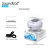Soundbot SoundBot? SB510 HD Water Resistant Bluetooth 4.0 Shower Speaker,