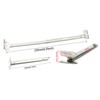 Pxyelec 4 pcs Support Stay Hinges, Furniture Cupboard Hinges, Stainless