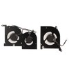 For MSI GS66 Cooling Fan 4pin Connector Aluminum Alloy Easy