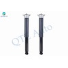 PM Auto Pair of 2 Rear Complete Shock Absorber Kit