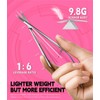 Professional Cuticle Scissors Kit, Extra Fine Curved Eyebrow Grooming Trimmer,