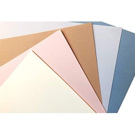 Mungyo - Bloc de papel pastel profesional tamaño A4 para pastel al óleo, pastel seco, 30 hojas (surtido suave)