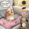 Dog Car Seats for Small Medium Sized Dogs Carseat for