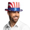 Boland 44963 USA Deluxe Hat Blue/White/Red, one size