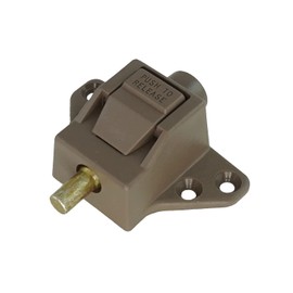 WRS Truth Secondary Patio Door Lock - Bronze