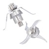Blender Blade Stainless Steel Hardened Mixer Replacement Blade for Vorwerk